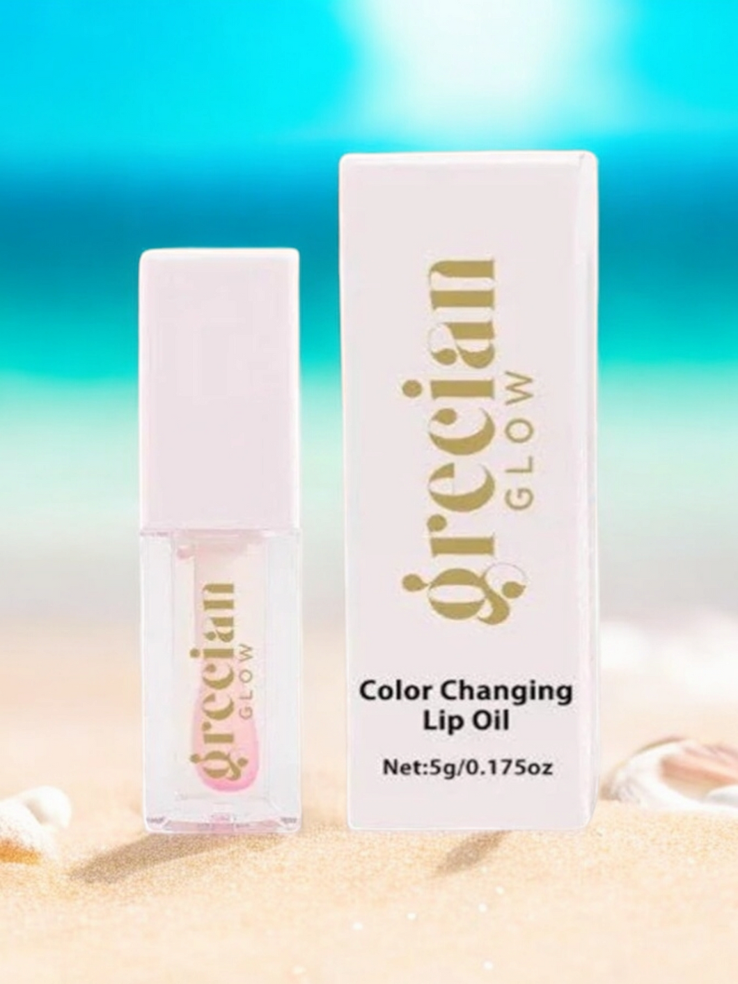 Colour Changing Lip oil