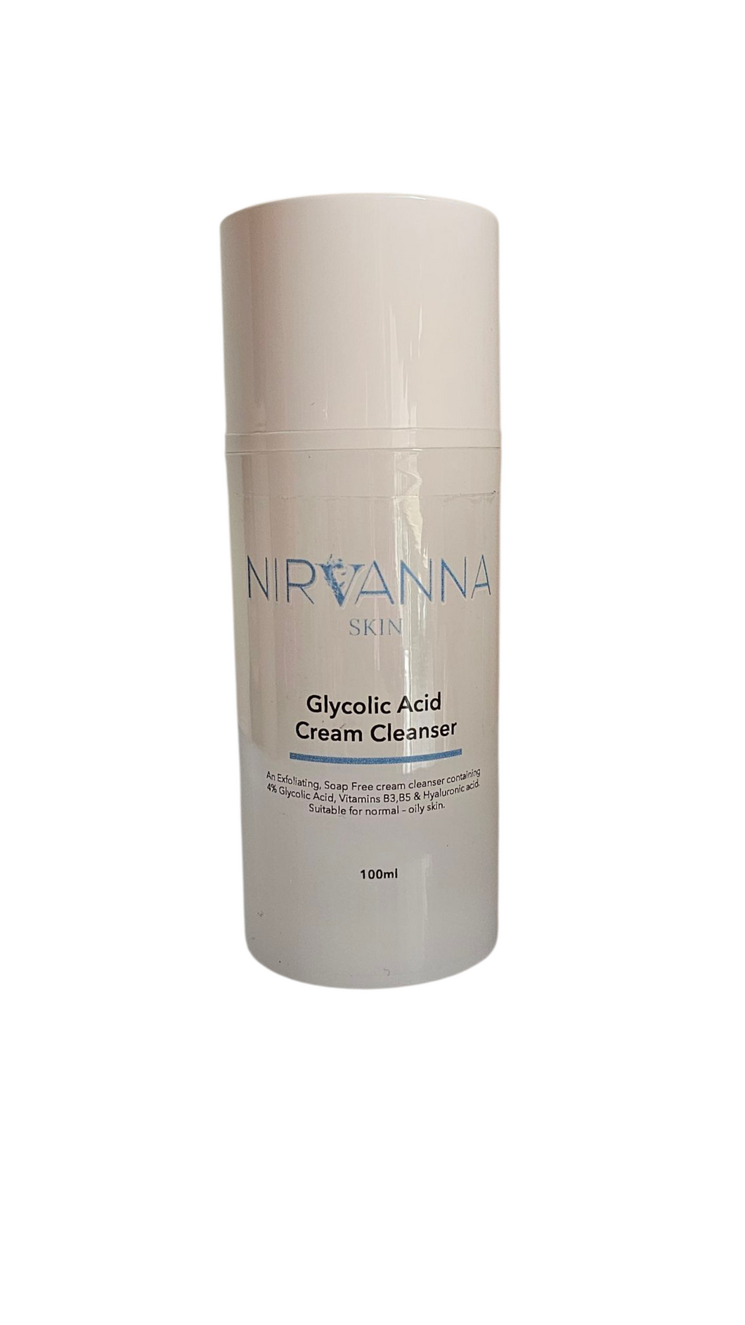 Glycolic  Cream cleanser